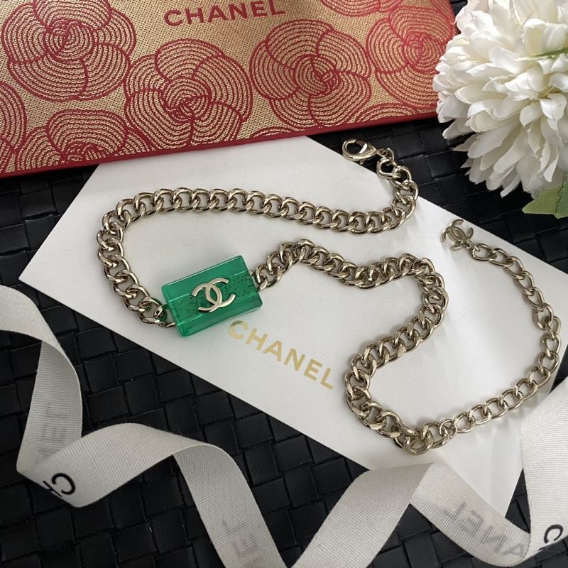 Ch**el necklaces